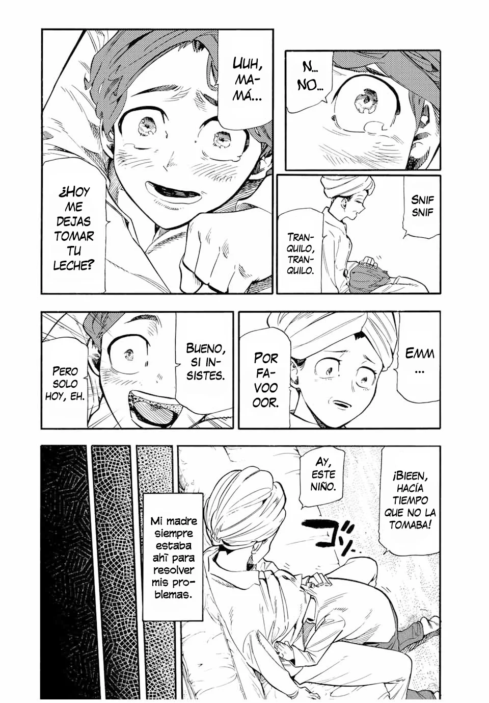 Página 11 del Manga