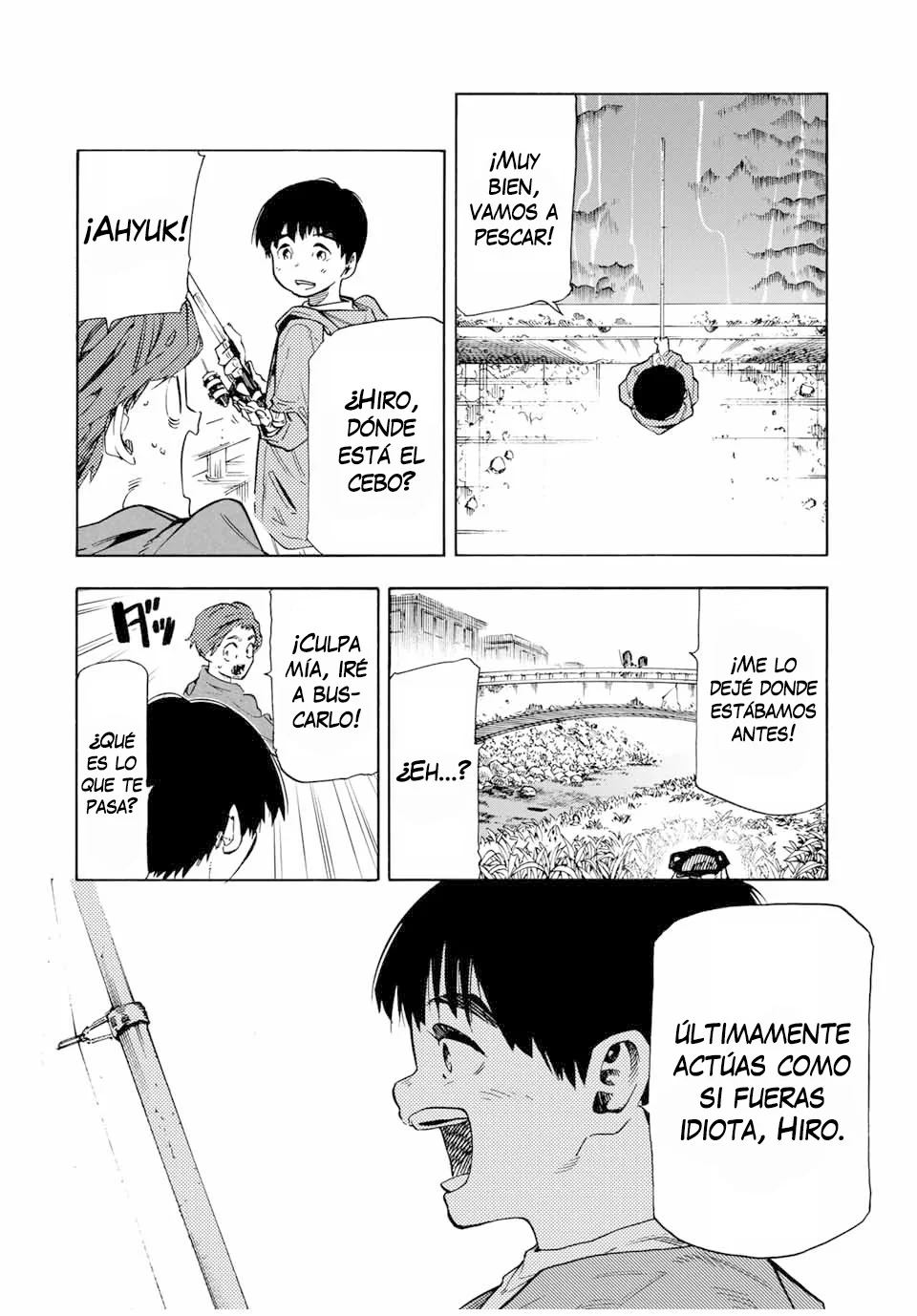 Página 13 del Manga