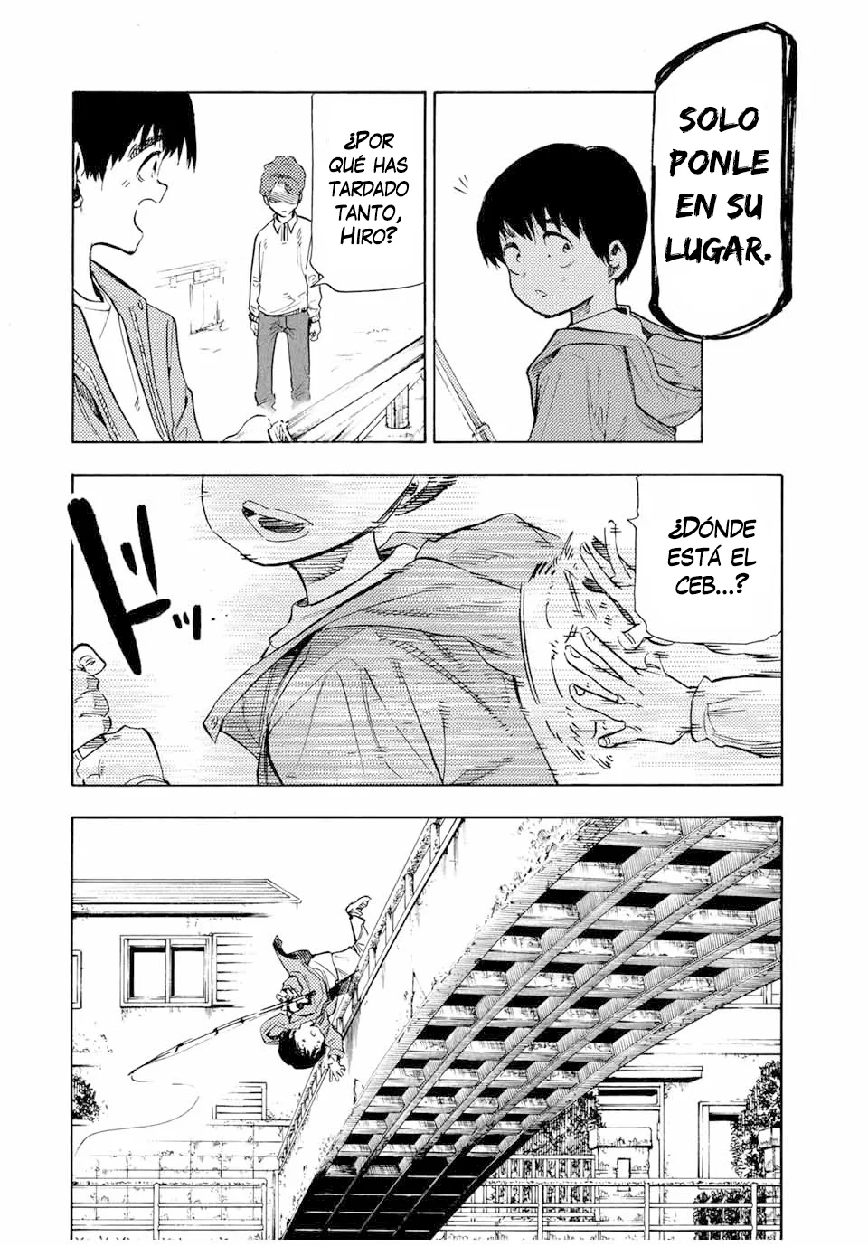 Página 19 del Manga