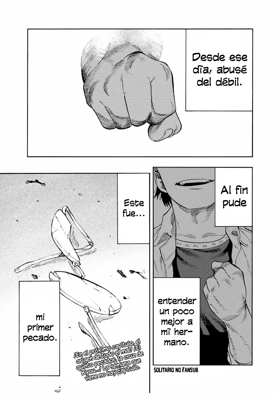 Página 20 del Manga