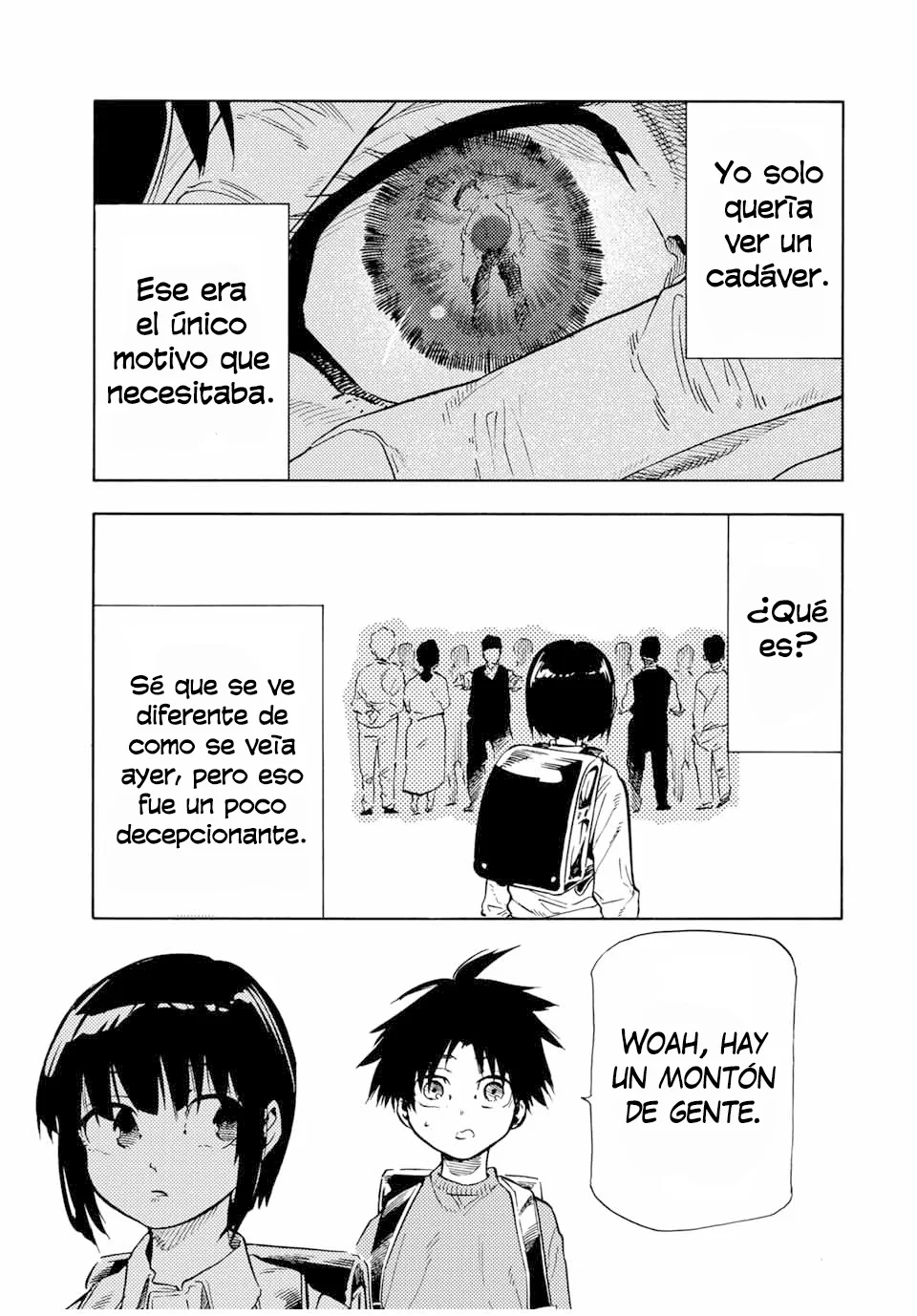 Página 14 del Manga