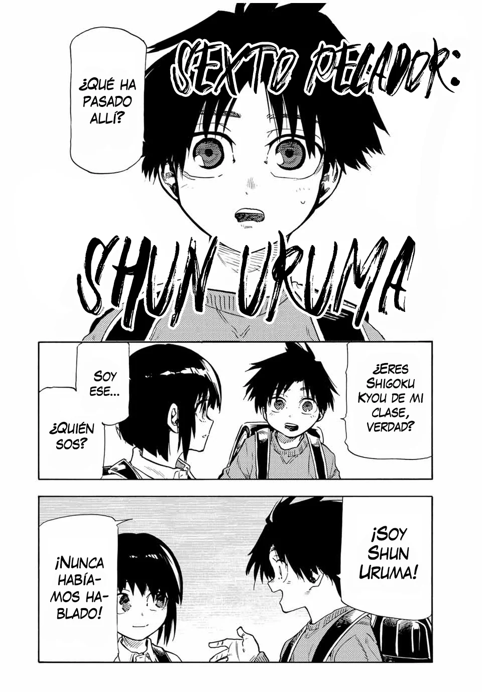 Página 15 del Manga