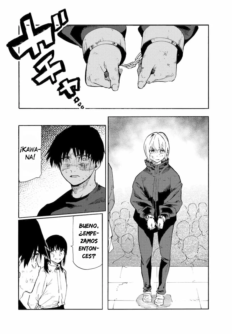 Página 19 del Manga