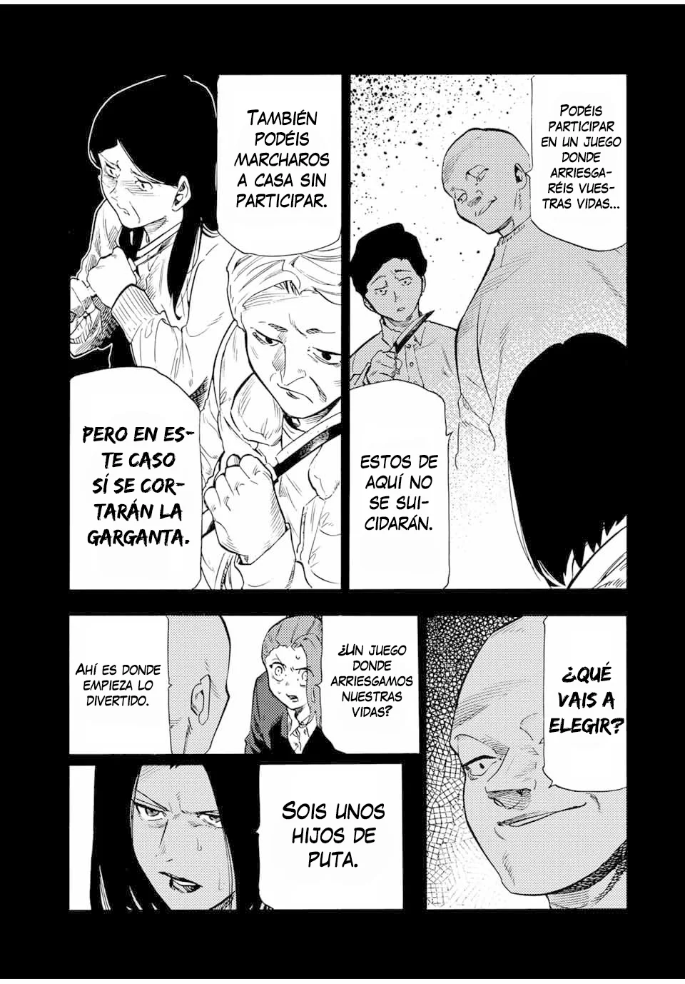 Página 14 del Manga