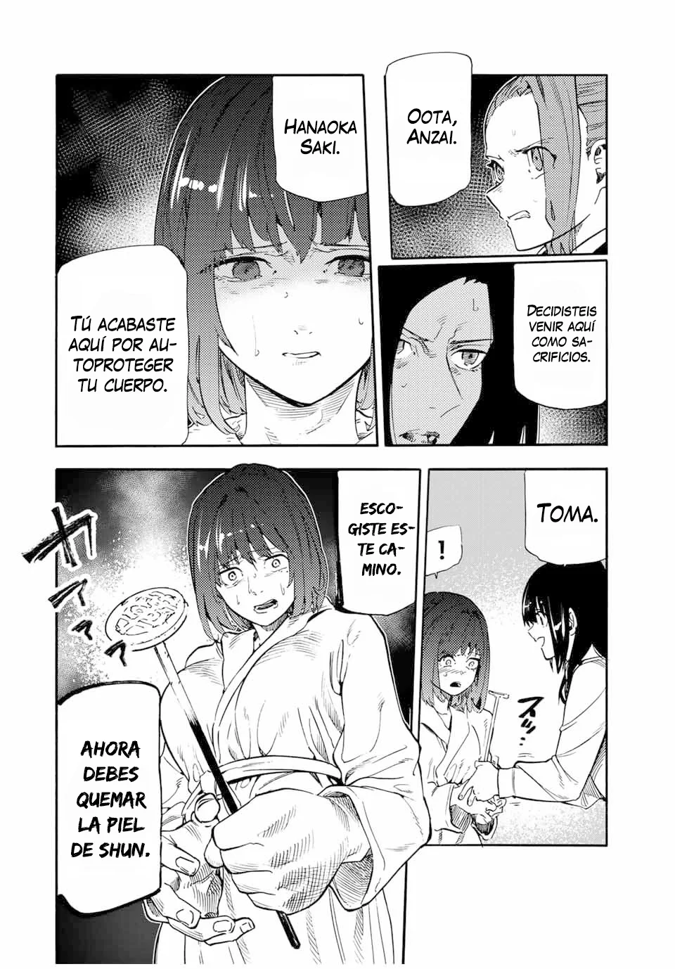 Página 17 del Manga