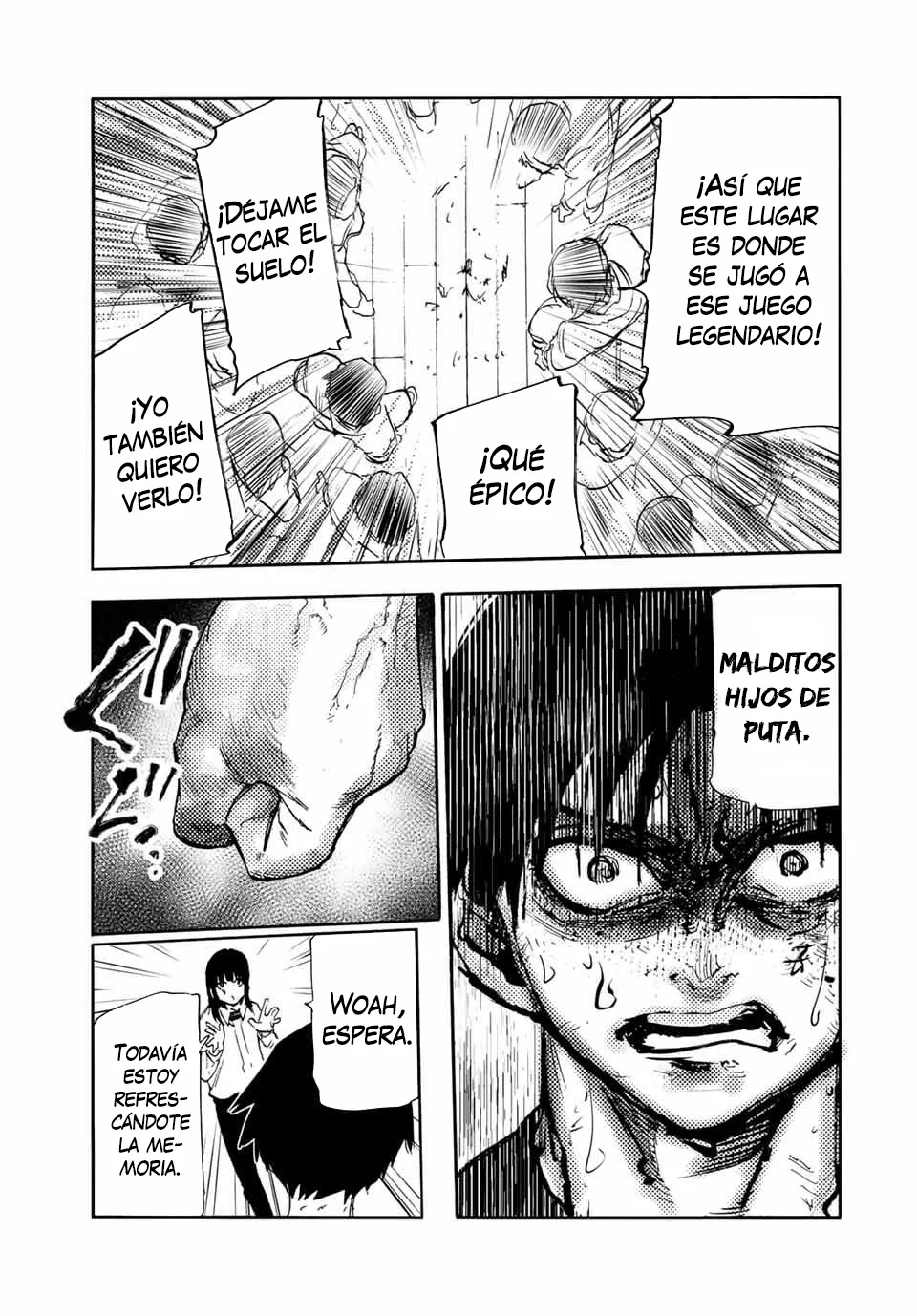 Página 10 del Manga