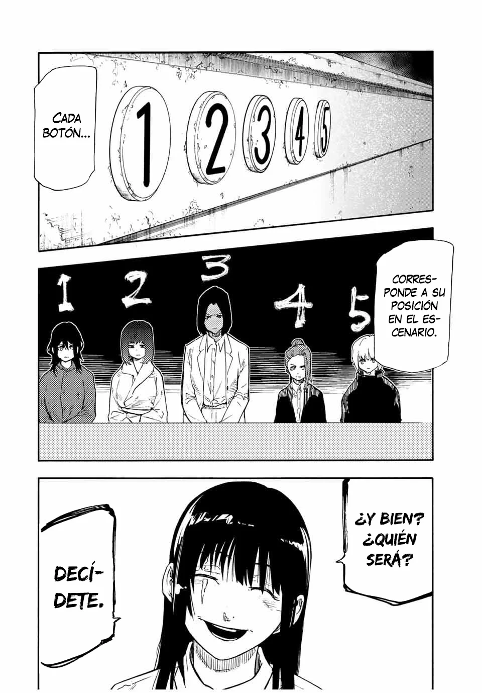 Página 19 del Manga