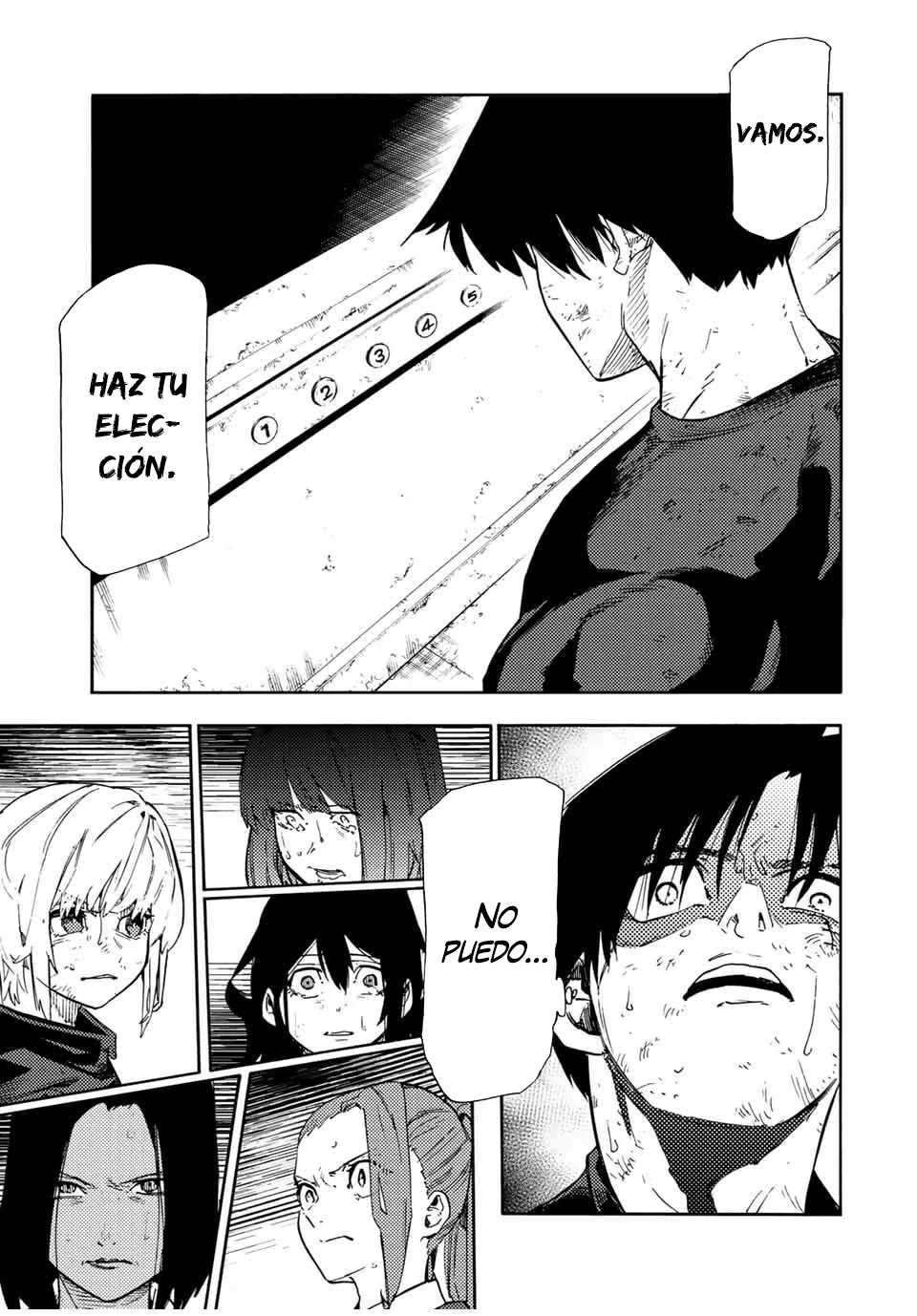 Página 20 del Manga