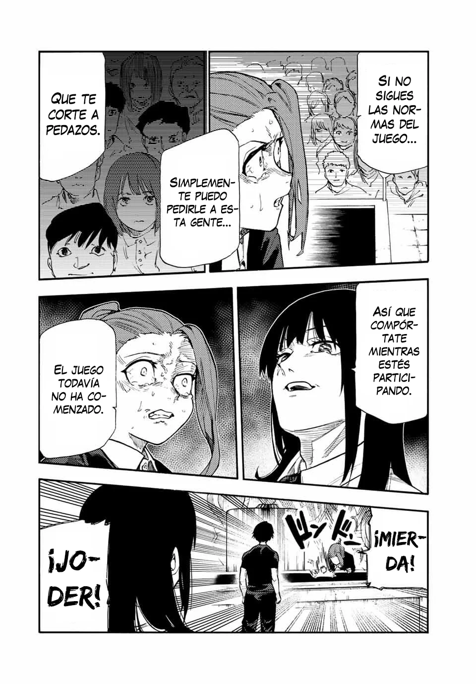 Página 19 del Manga