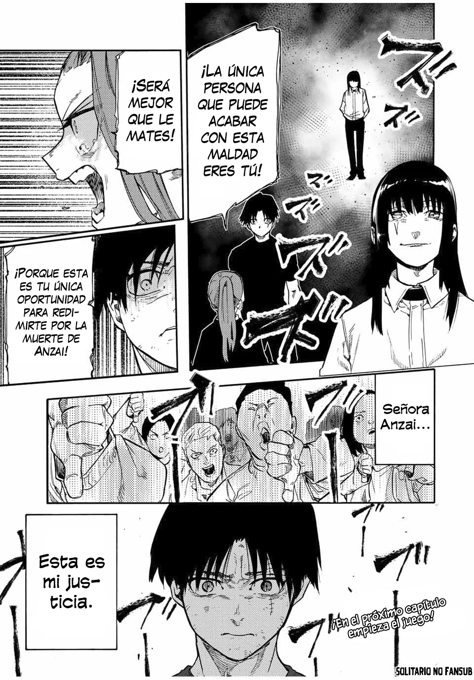Página 20 del Manga