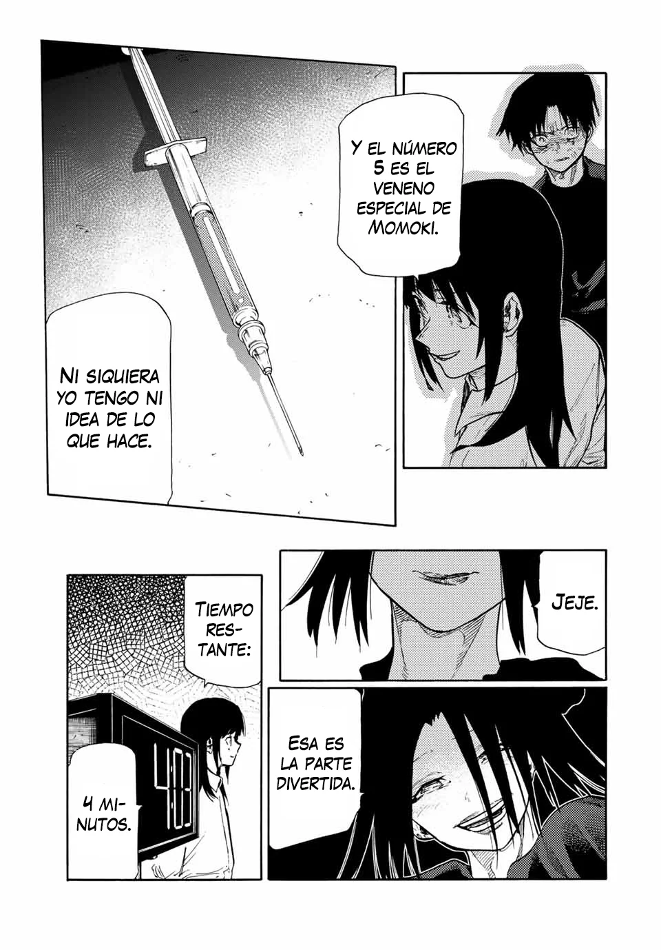Página 20 del Manga