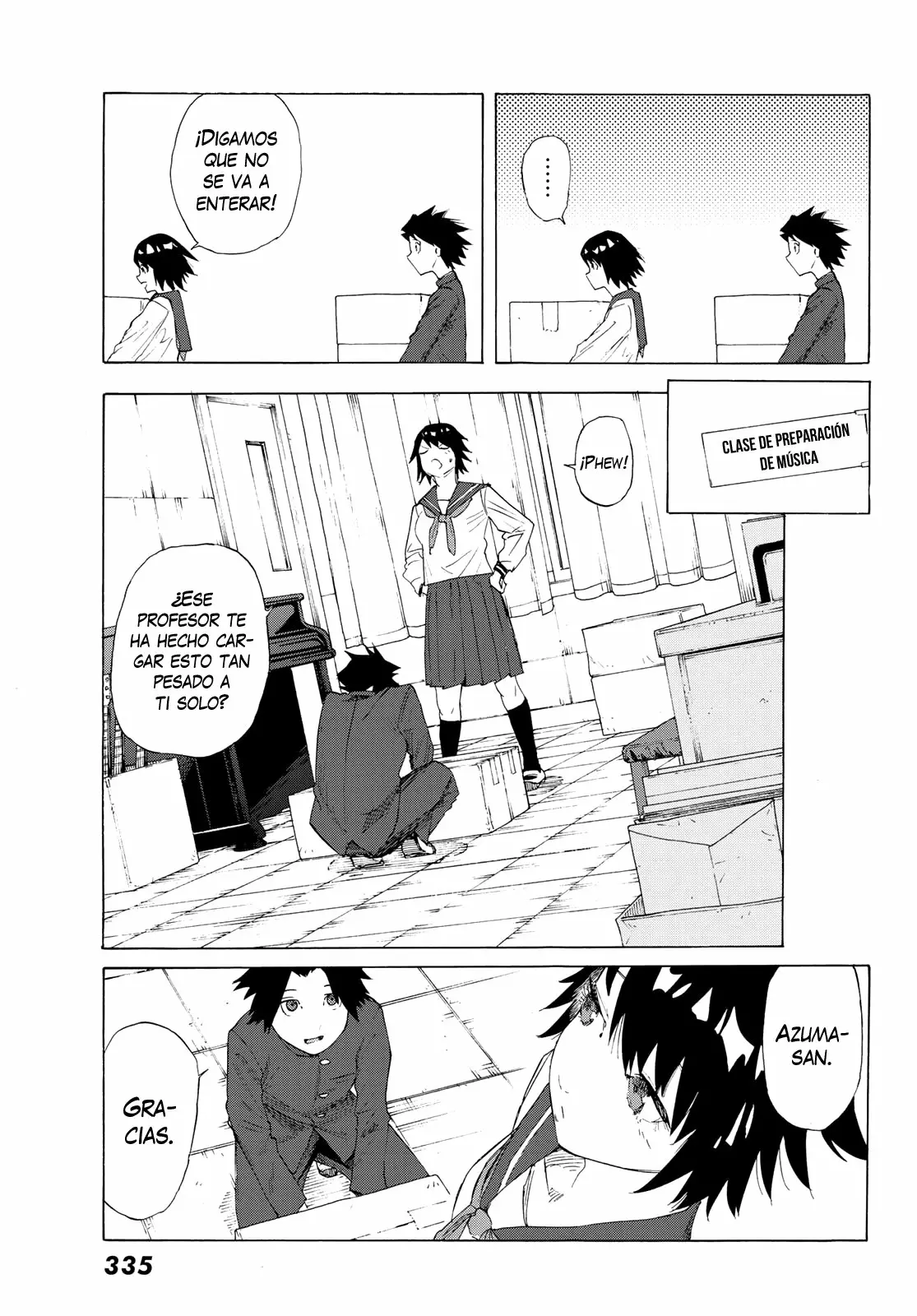 Página 14 del Manga