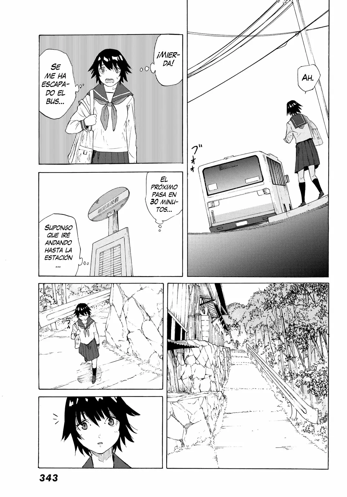 Página 22 del Manga