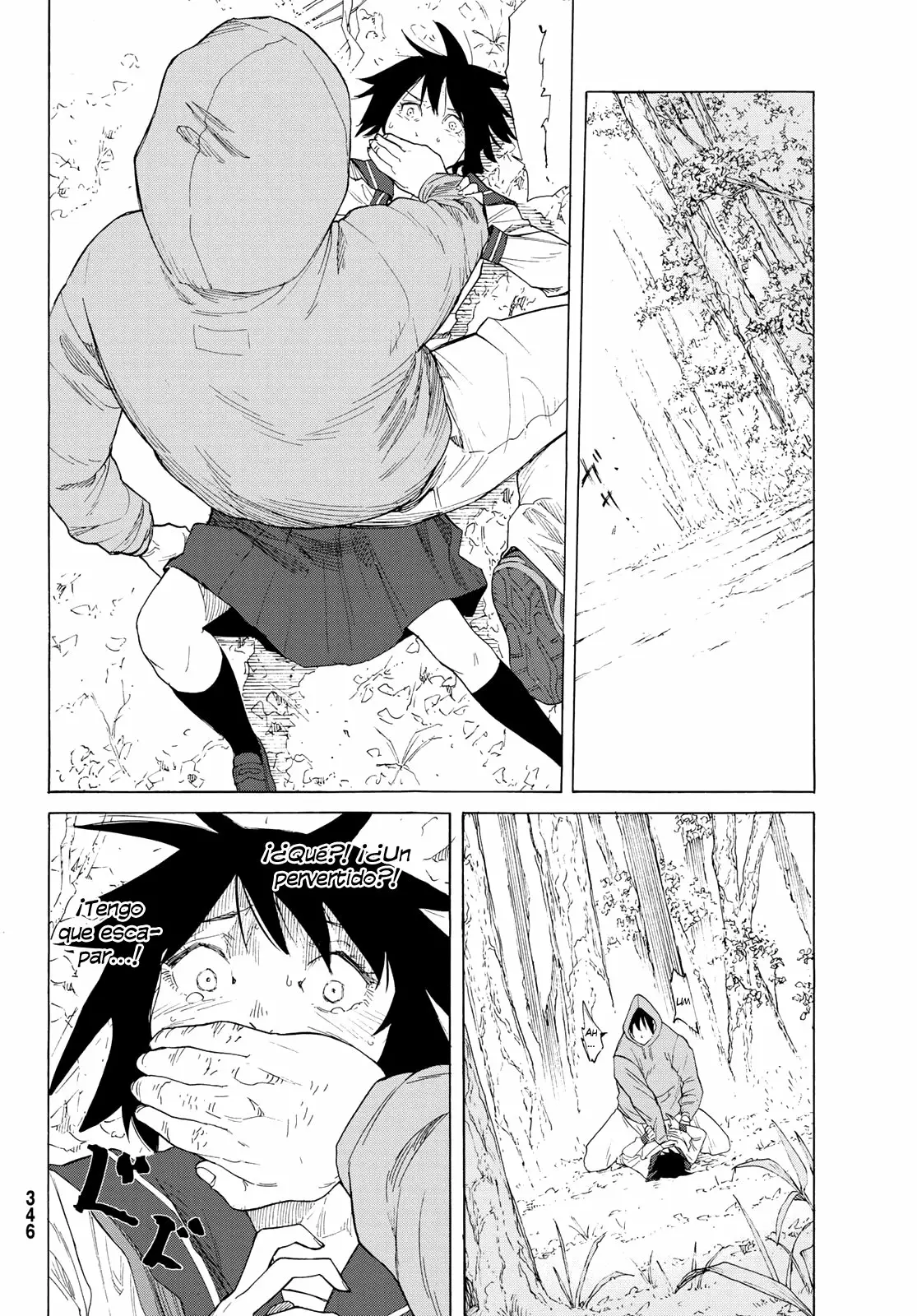 Página 25 del Manga