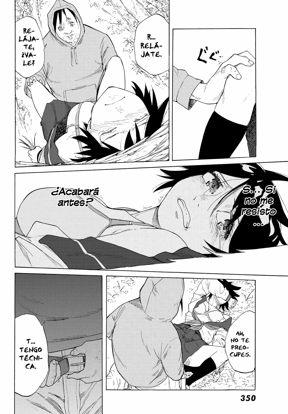 Página 29 del Manga
