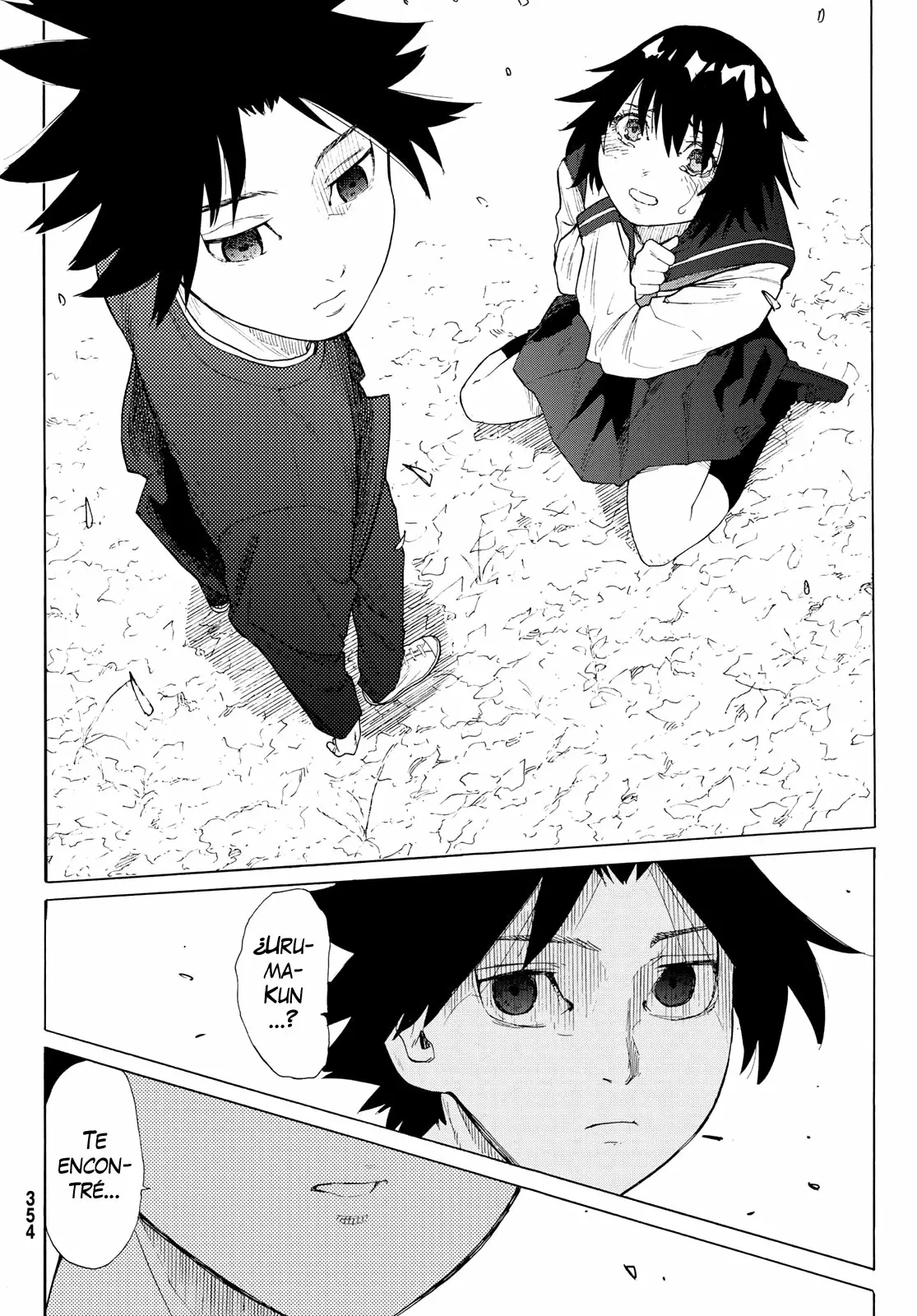 Página 33 del Manga