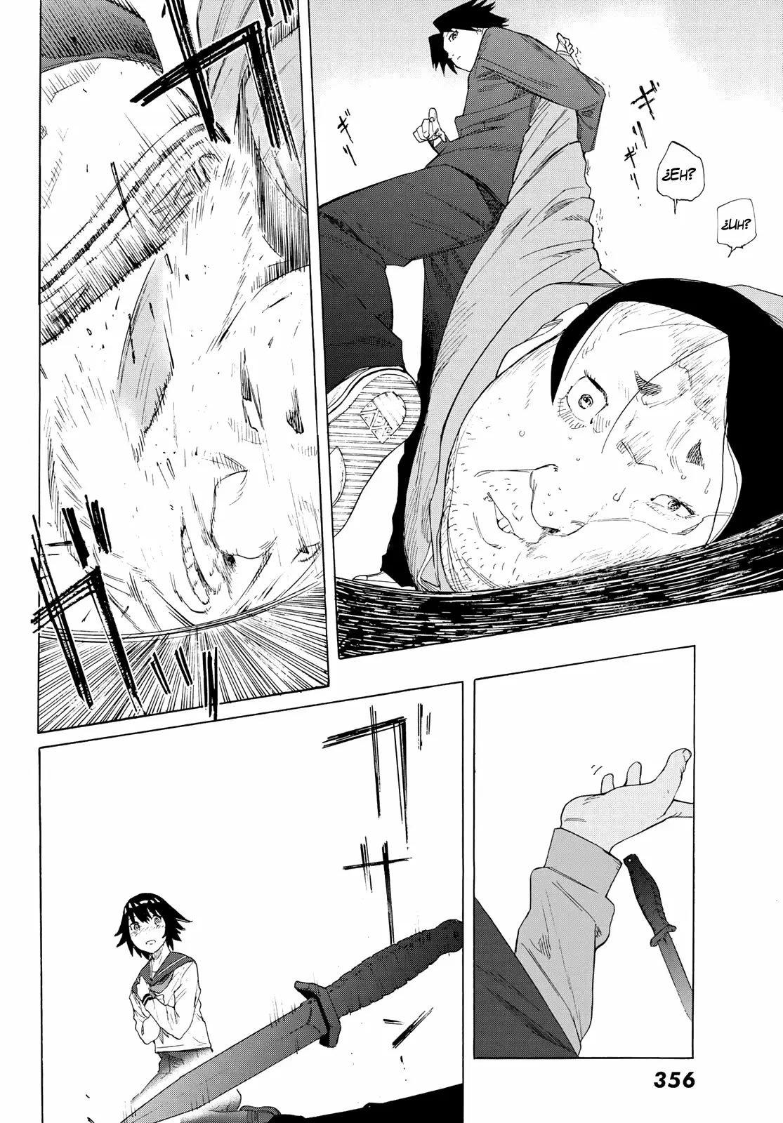 Página 35 del Manga