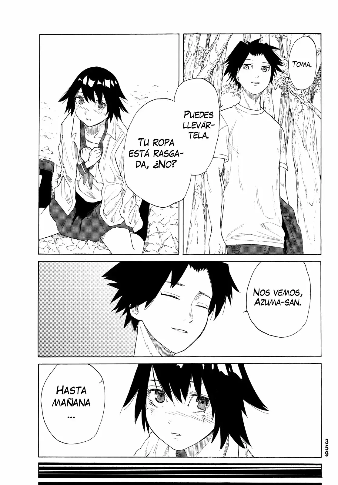 Página 38 del Manga