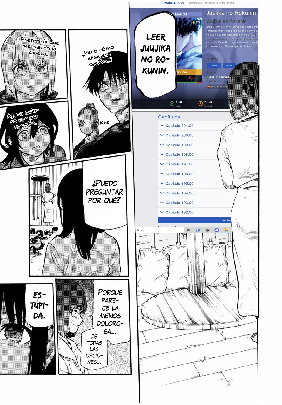 Página 26 del Manga