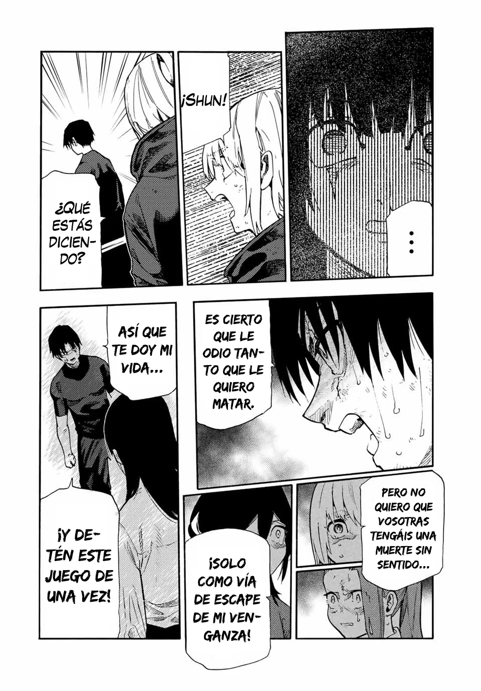 Página 13 del Manga
