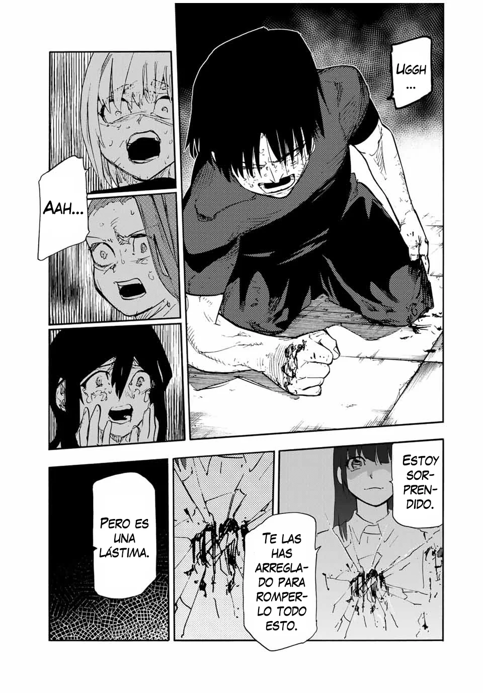 Página 20 del Manga