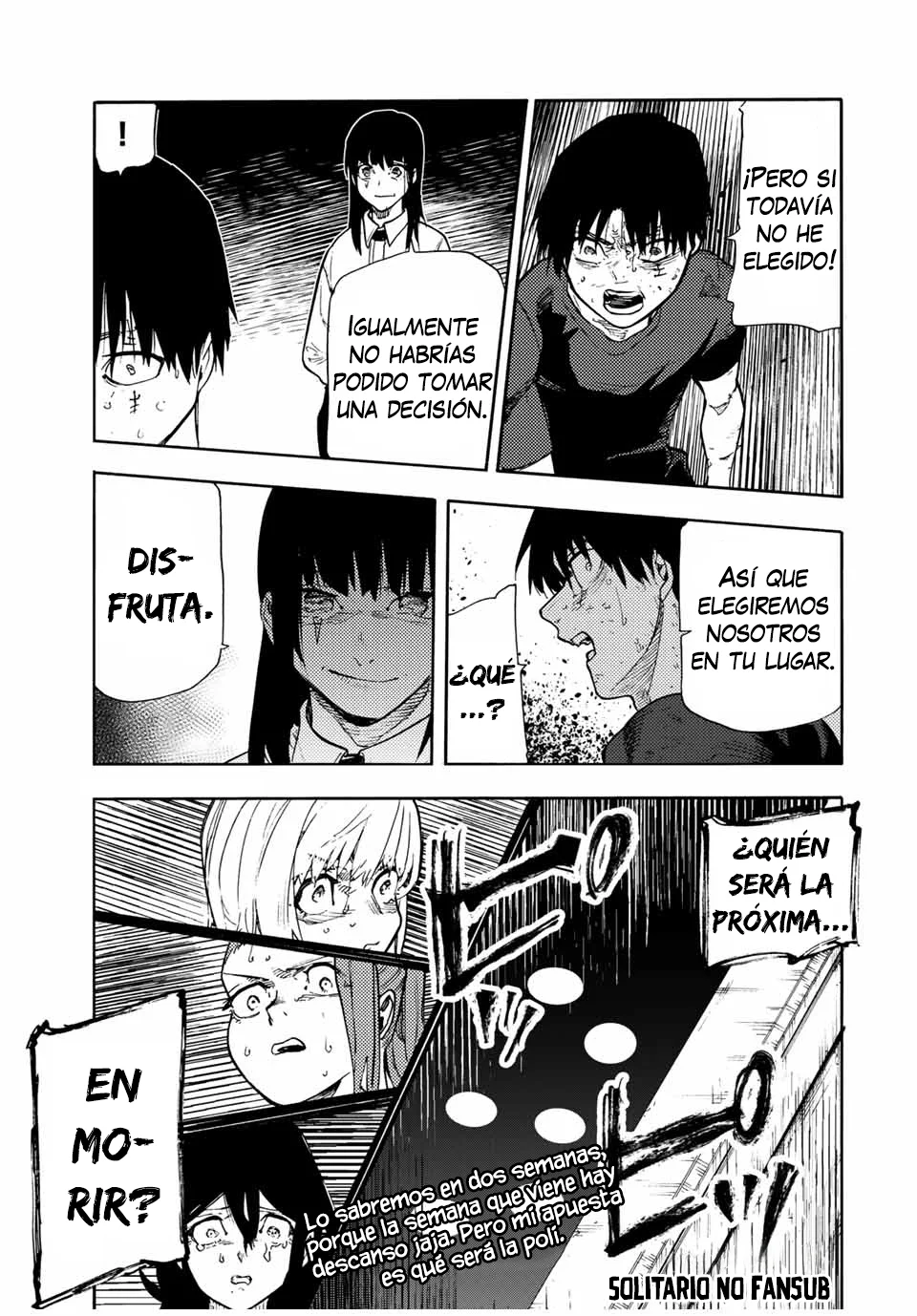 Página 22 del Manga
