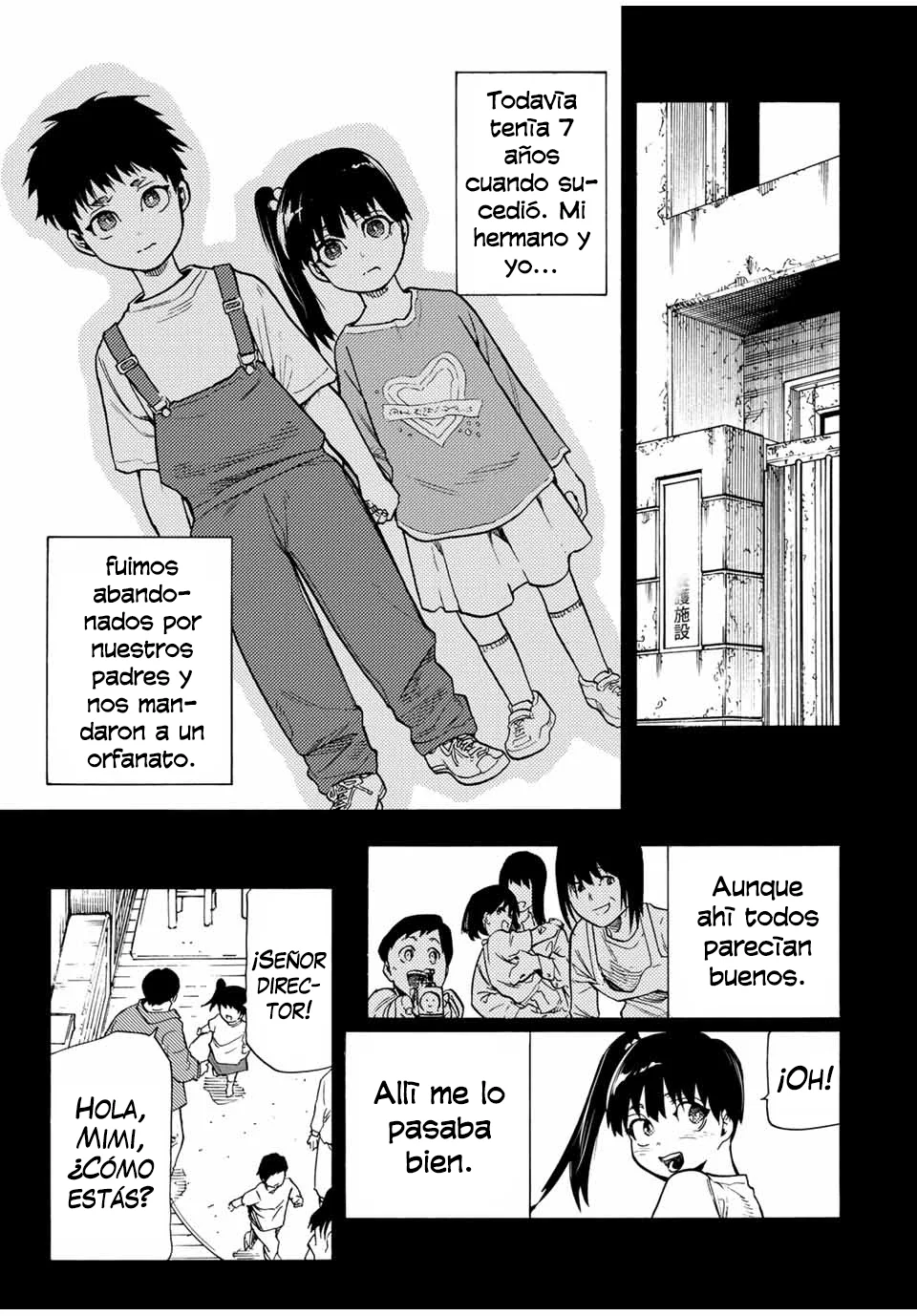 Página 6 del Manga