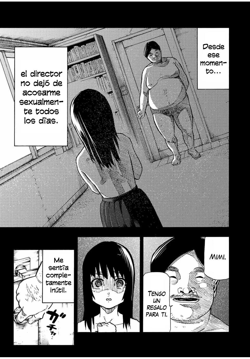 Página 8 del Manga