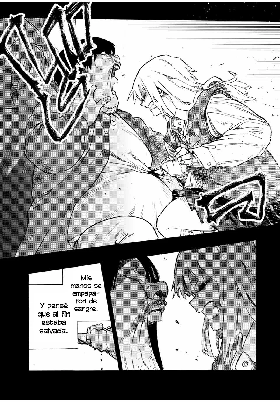 Página 16 del Manga