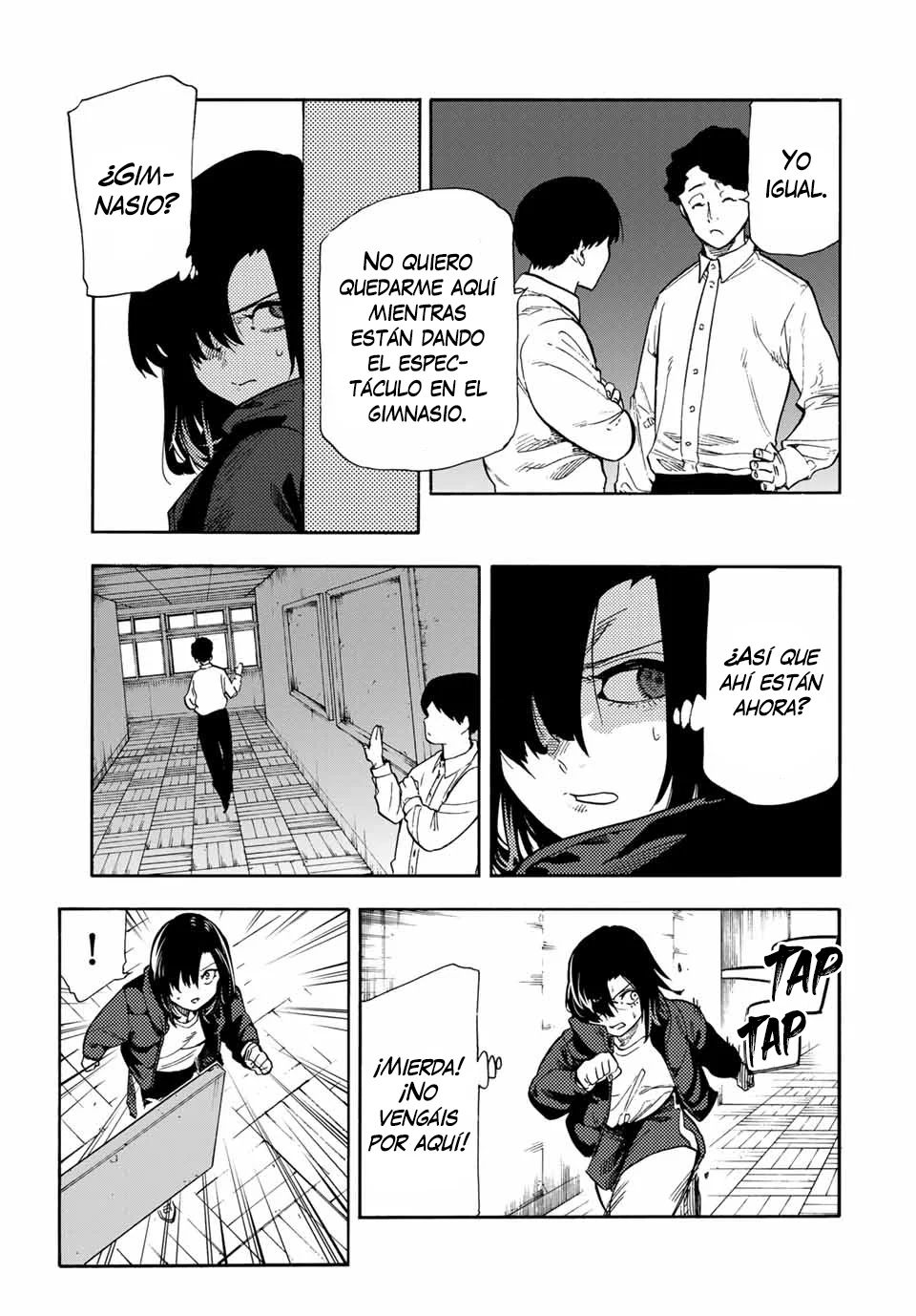 Página 20 del Manga
