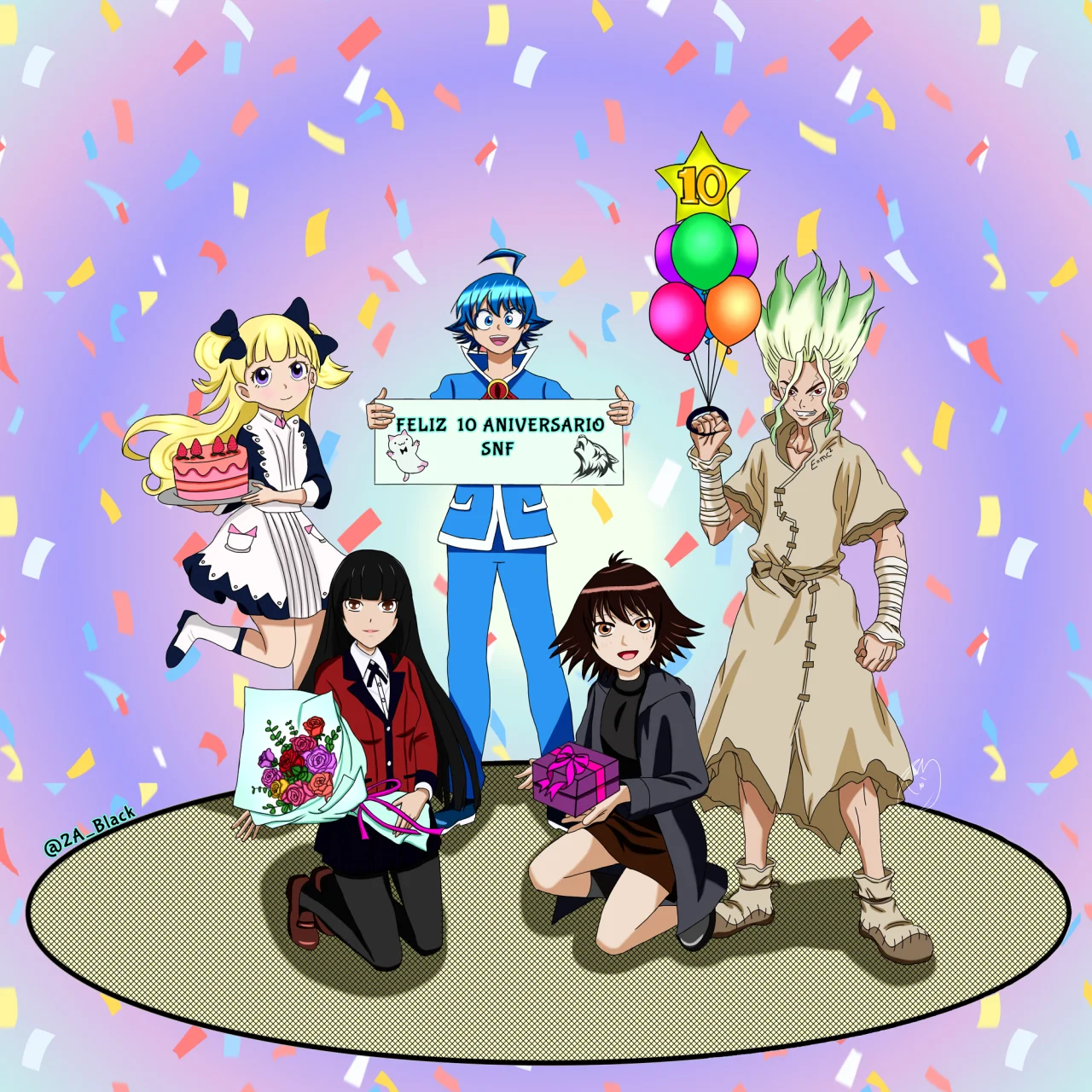 Página 3 del Manga