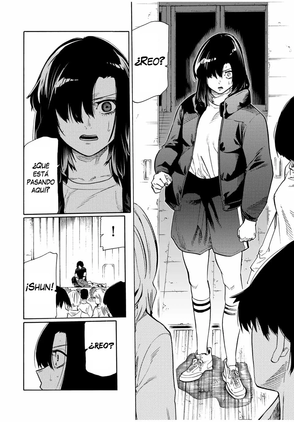 Página 20 del Manga