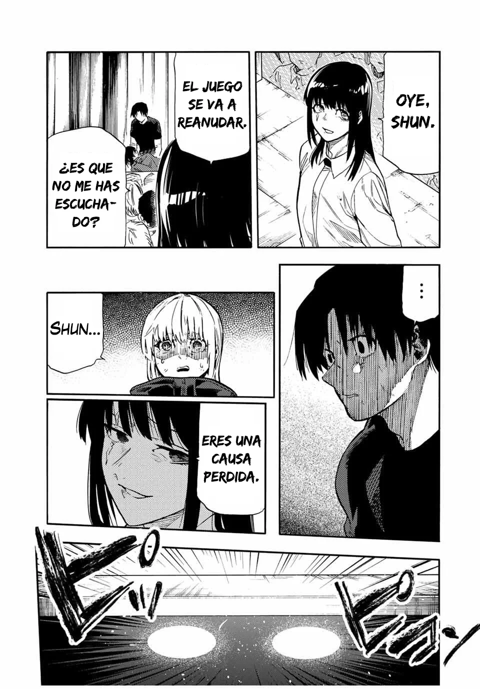 Página 8 del Manga