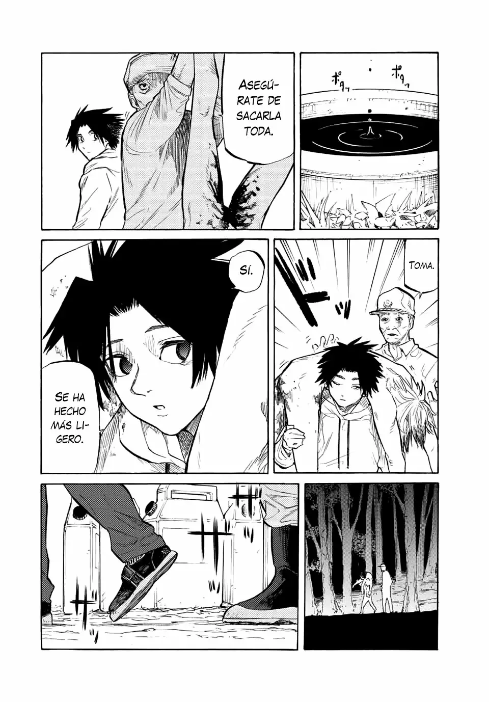 Página 6 del Manga