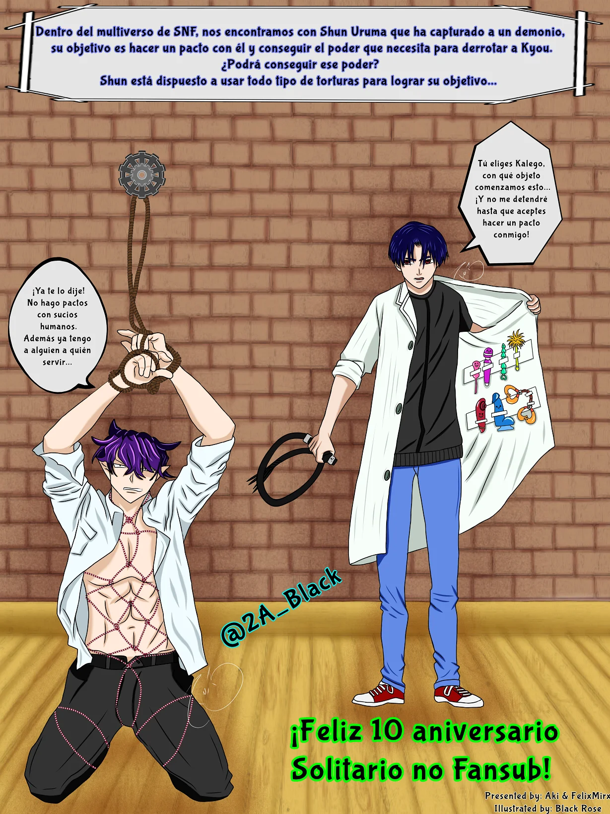 Página 2 del Manga