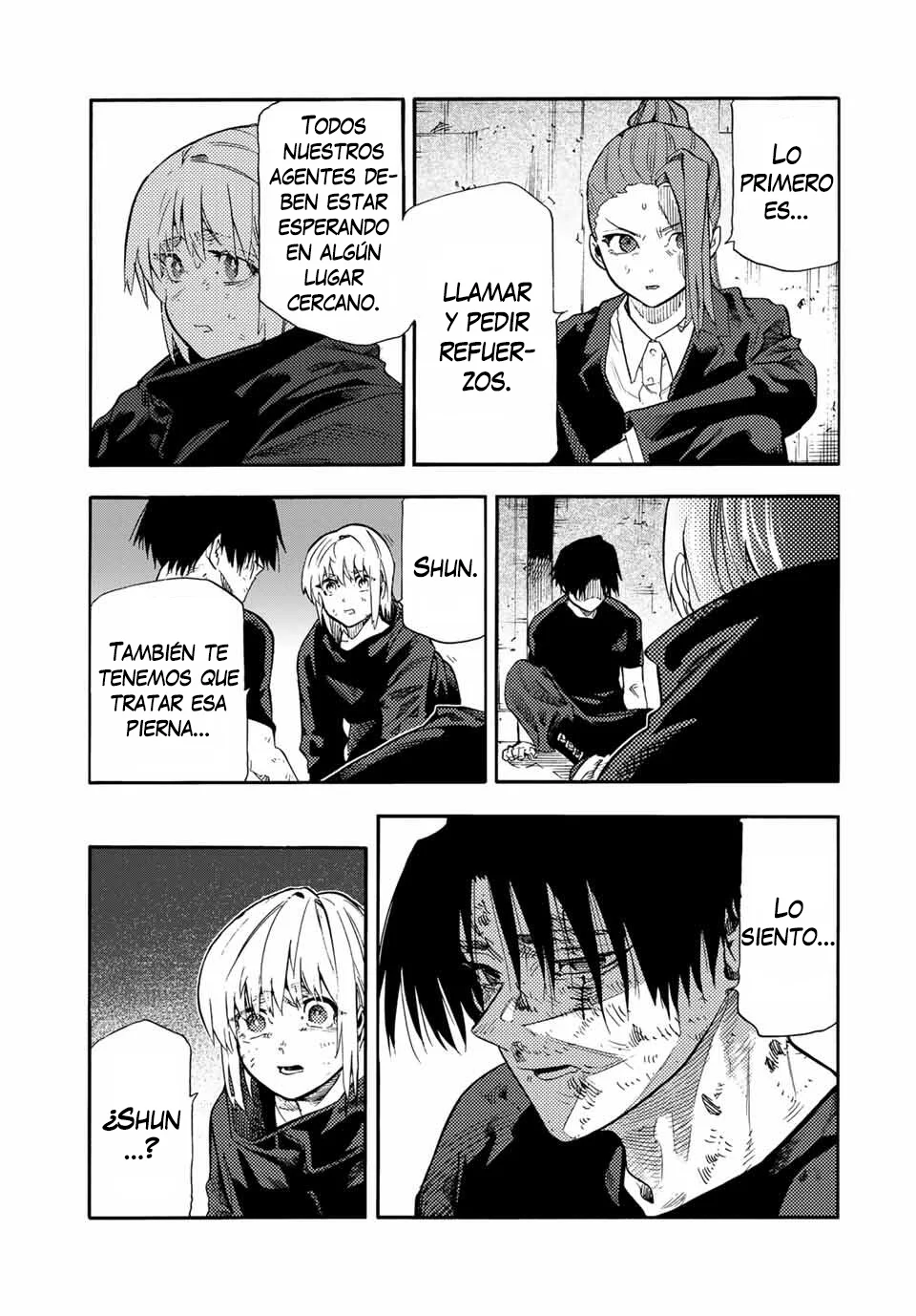 Página 12 del Manga