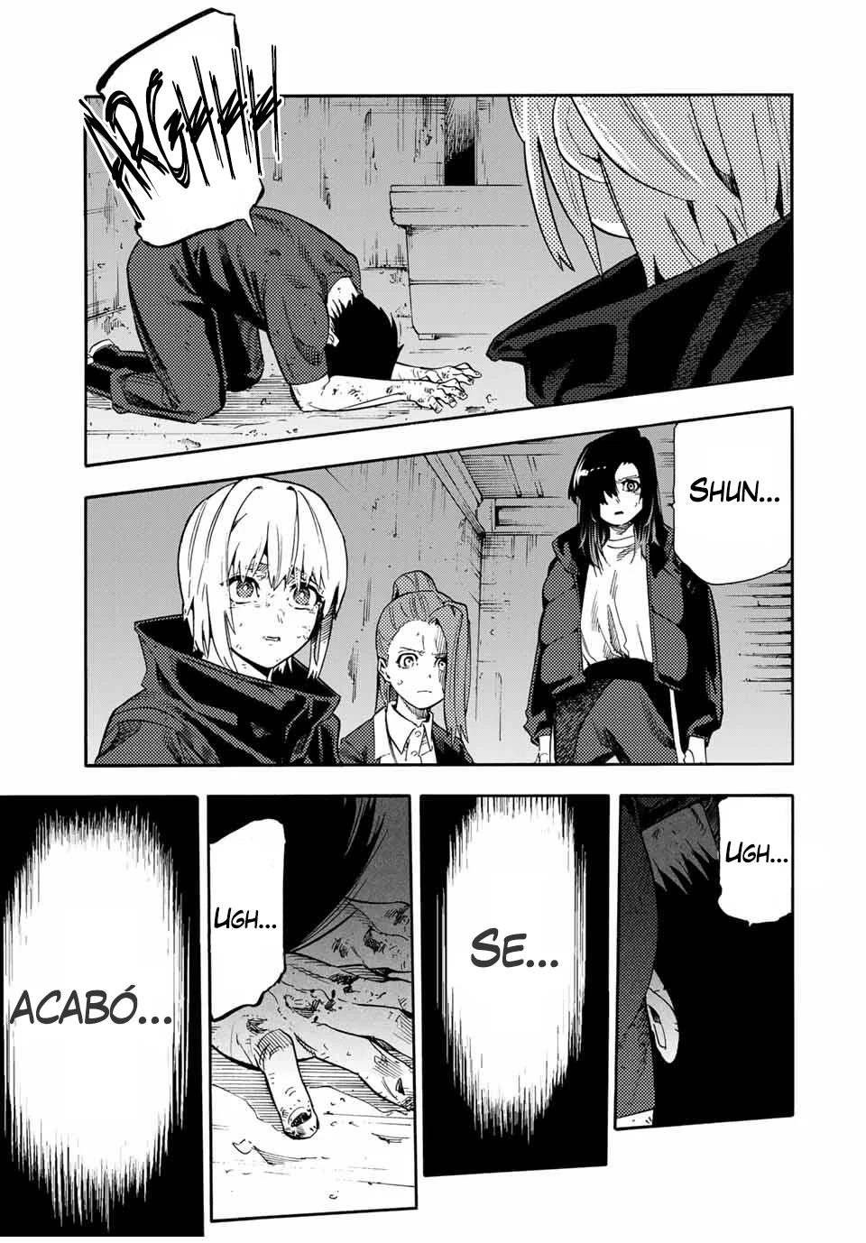 Página 20 del Manga