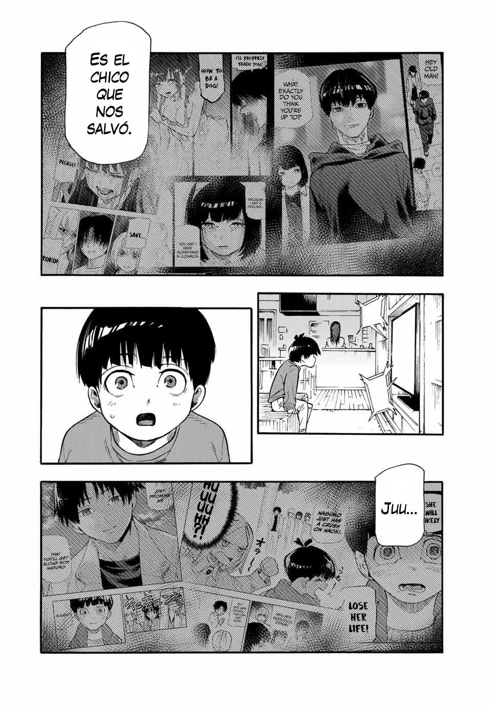 Página 15 del Manga