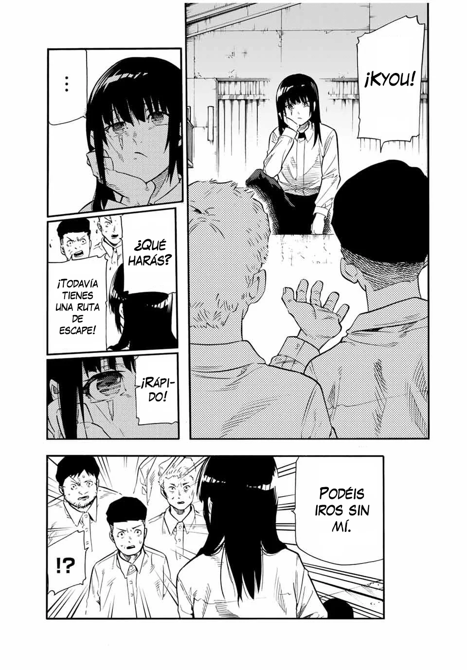 Página 18 del Manga