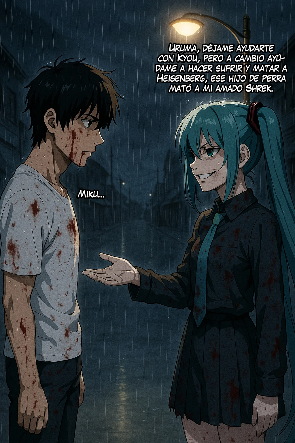 Página 2 del Manga
