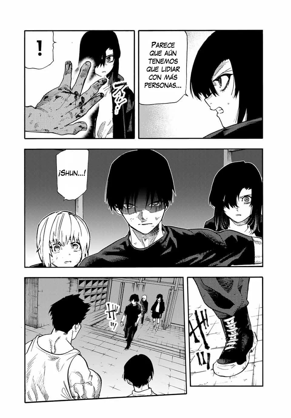 Página 15 del Manga