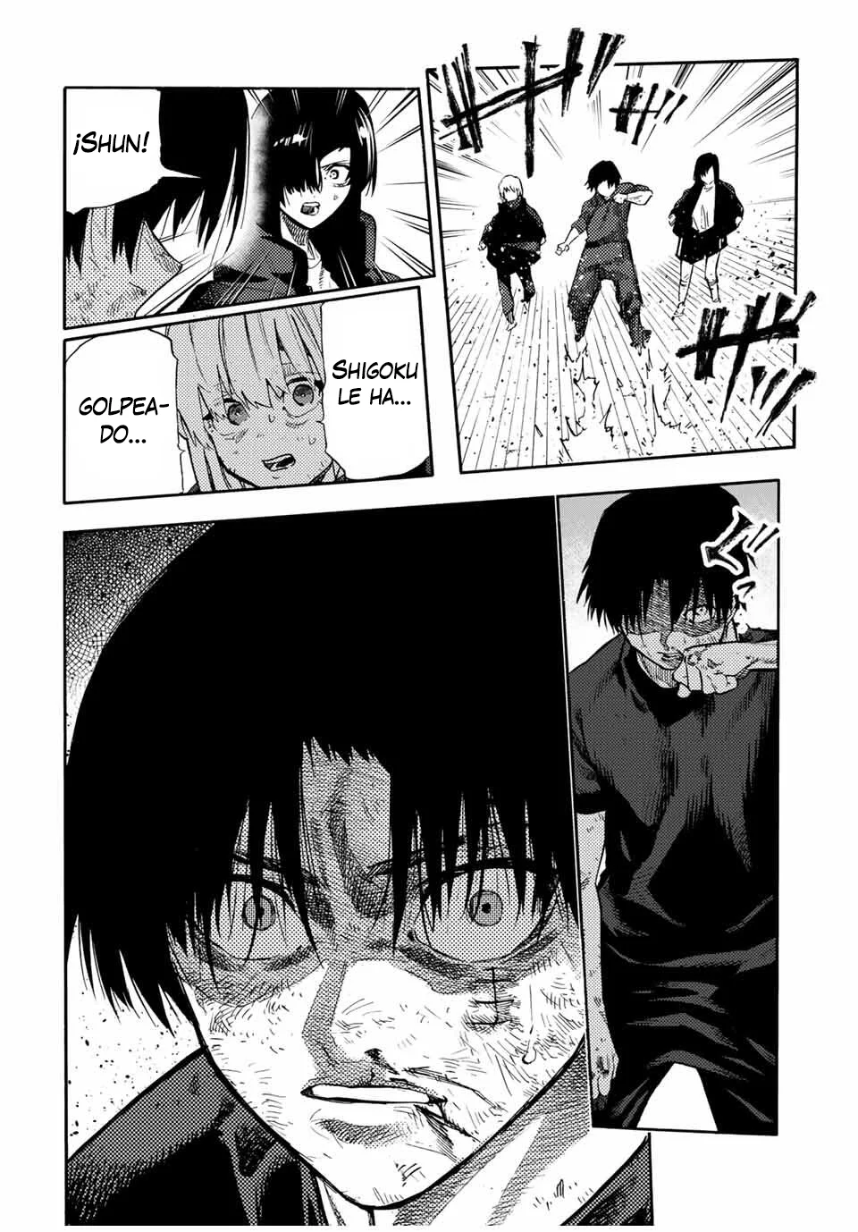 Página 19 del Manga