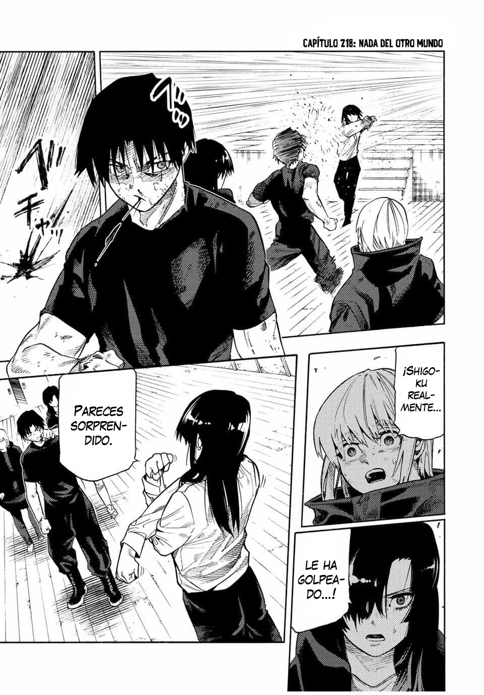 Página 2 del Manga