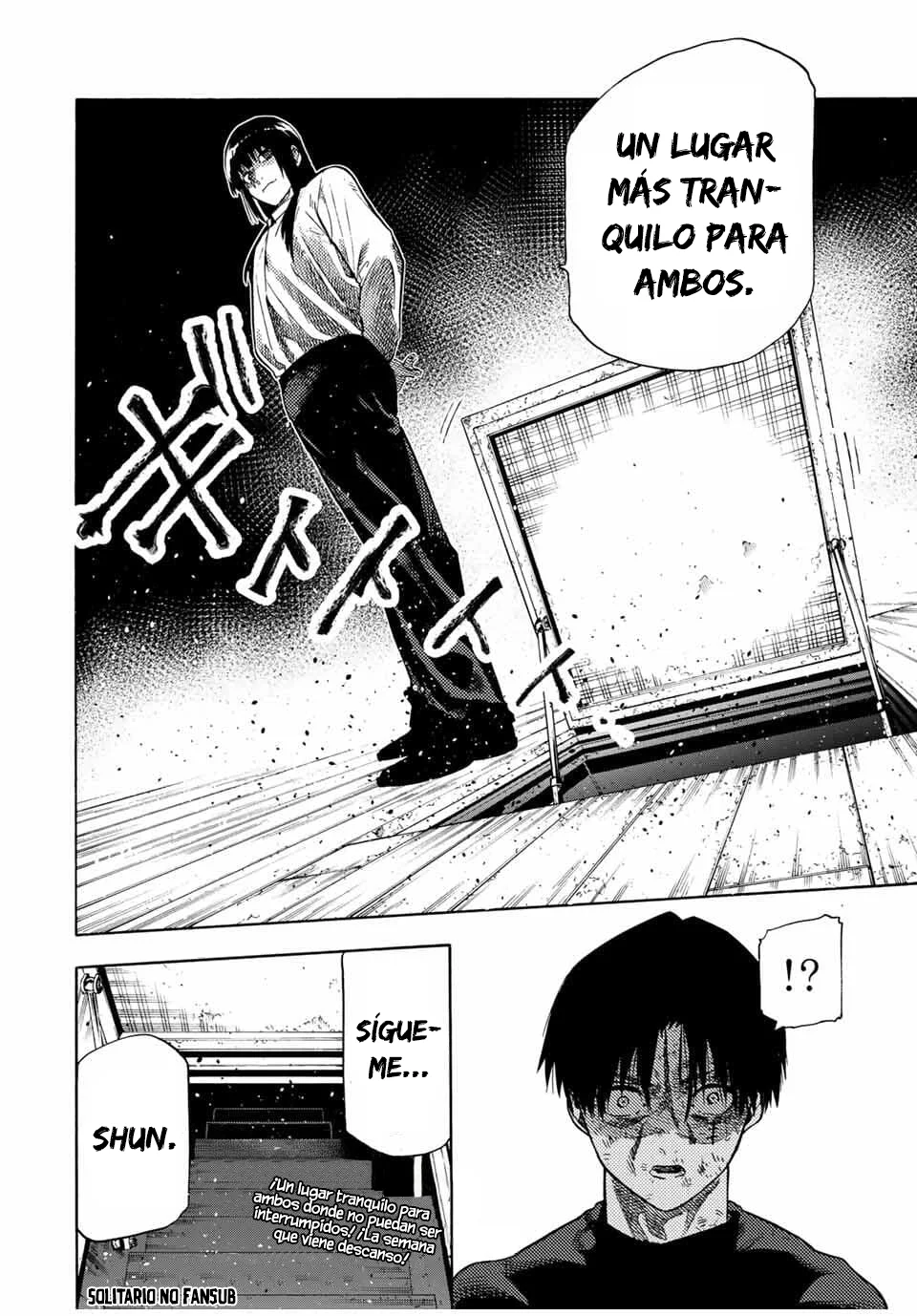 Página 21 del Manga