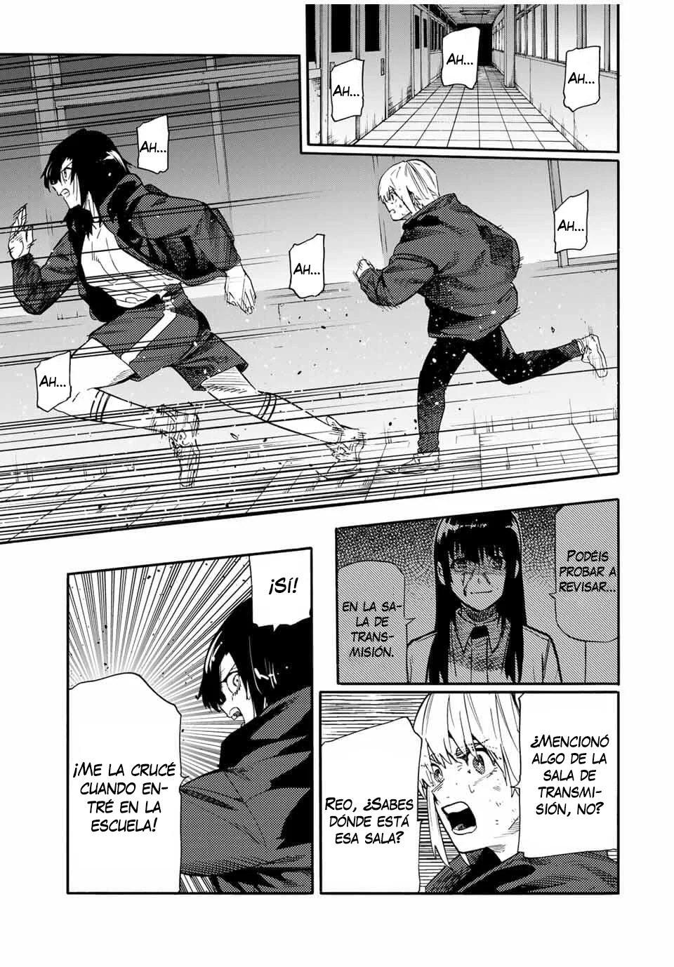 Página 8 del Manga