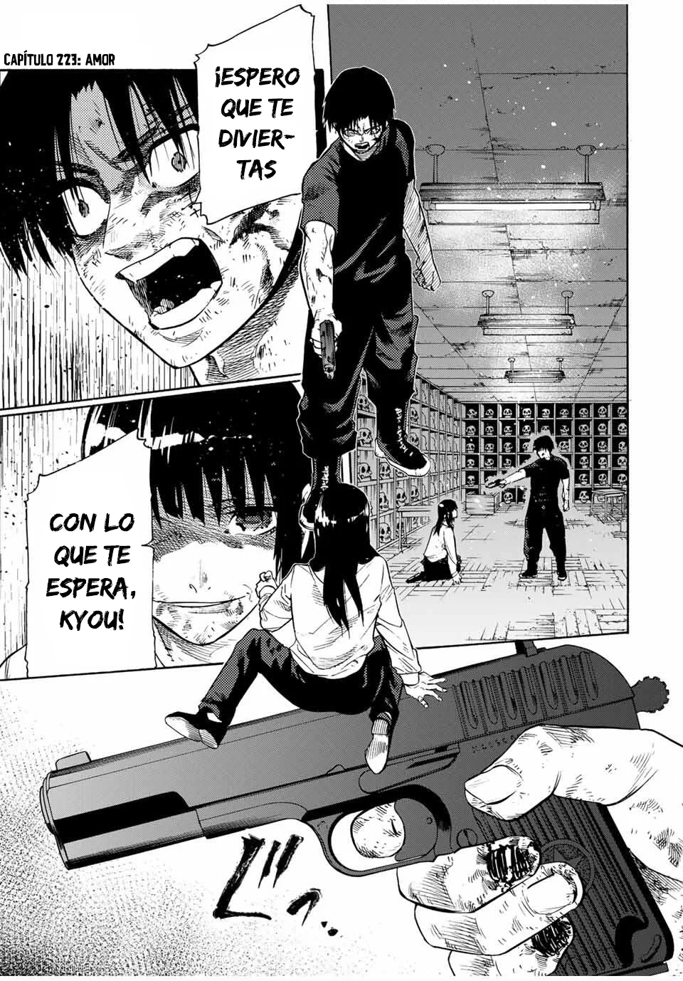 Página 2 del Manga