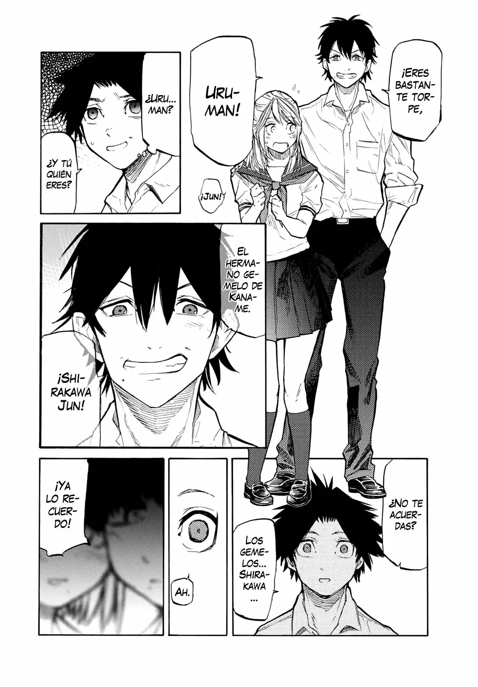 Página 5 del Manga