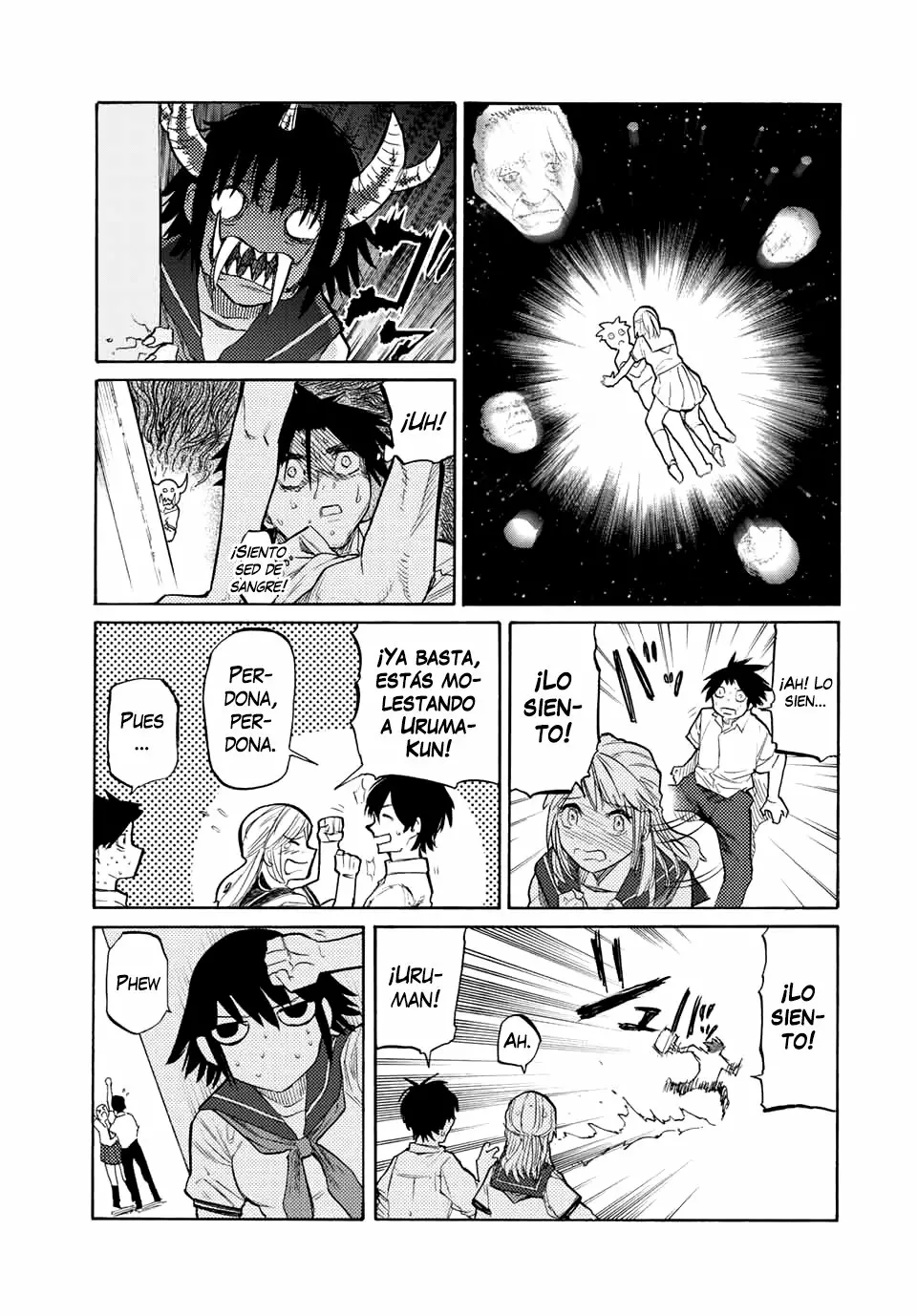 Página 8 del Manga