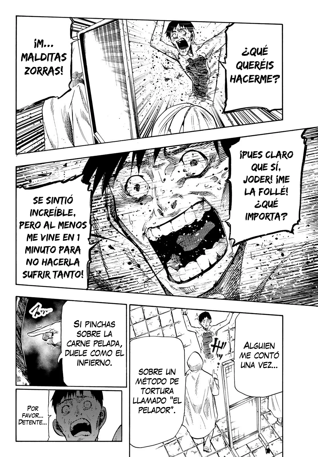 Página 14 del Manga