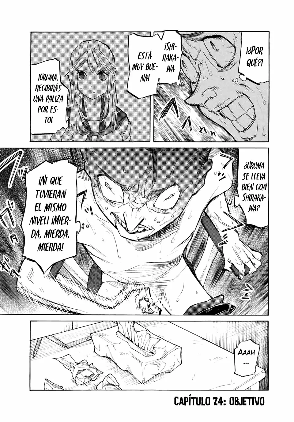 Página 14 del Manga